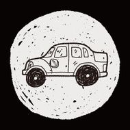 car doodle N84