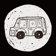 car doodle N85