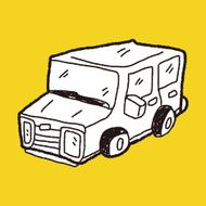 car doodle N106