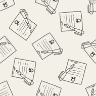 certificate doodle N21
