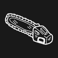 chainsaw doodle N15