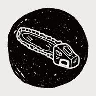 chainsaw doodle N16