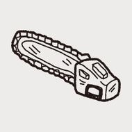 chainsaw doodle N18