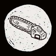 chainsaw doodle N19