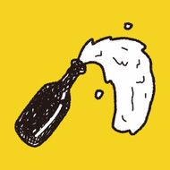 Champagne Doodle N23