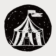 Circus doodle N11