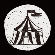 Circus doodle N12