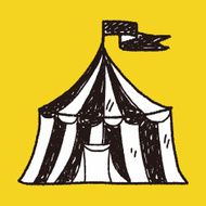 Circus doodle N13