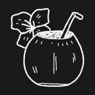 coconut milk doodle N2