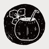 coconut milk doodle N3