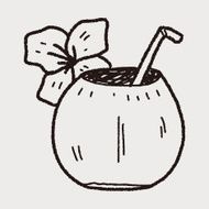 coconut milk doodle N4