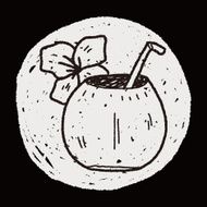 coconut milk doodle N5
