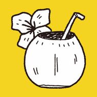 coconut milk doodle N6