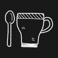 Coffee Cup Doodle N14
