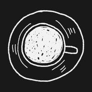 Coffee Cup Doodle N16