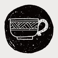 Coffee Cup Doodle N17