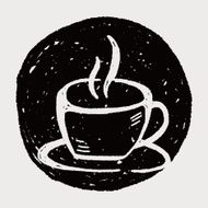 Coffee Cup Doodle N18