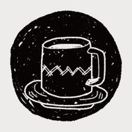 Coffee Cup Doodle N19