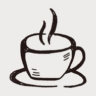 Coffee Cup Doodle N20