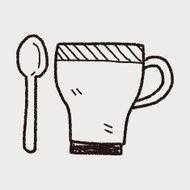 Coffee Cup Doodle N21