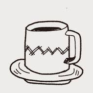 Coffee Cup Doodle N22