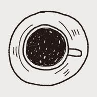 Coffee Cup Doodle N23