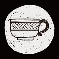 Coffee Cup Doodle N24