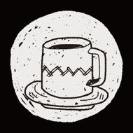 Coffee Cup Doodle N27