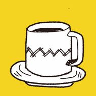 Coffee Cup Doodle N30