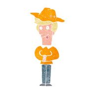 cartoon man in hat
