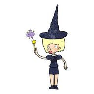 cartoon halloween witch N8