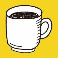 coffee doodle drawing N28