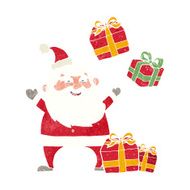 Cartoon Santa Claus N35