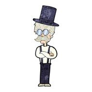 cartoon man wearing hat N4