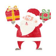 Cartoon Santa Claus N36