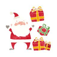 Cartoon Santa Claus N37