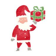 Cartoon Santa Claus N38