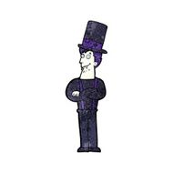cartoon spooky vampire N8