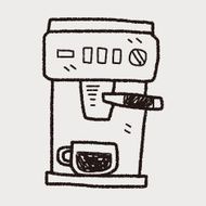 Coffee Machine Doodle N7
