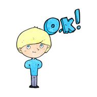 cartoon man thinking OK N3