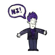 cartoon spooky vampire N9