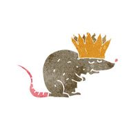 king rat cartoon