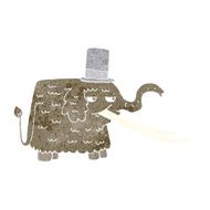 Cartoon Mammoth N2