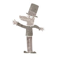 cartoon werewolf wearing hat