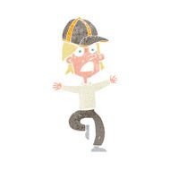 cartoon scout
