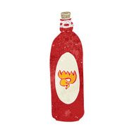 cartoon hot sauce