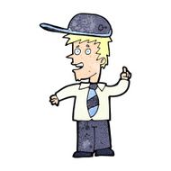 Cartoon School Boy N10