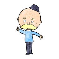 cartoon man in bowler hat N4