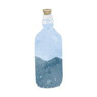 Cartoon Water Bottle N8