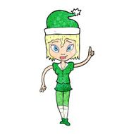 santa&#039;s helper cartoon N3